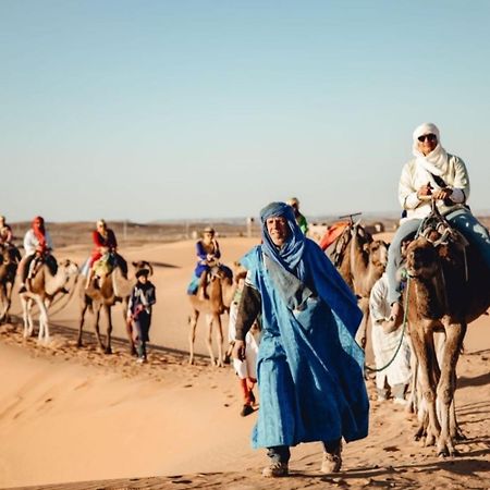 Unique Sahara Camp Hotel Merzouga Exterior foto