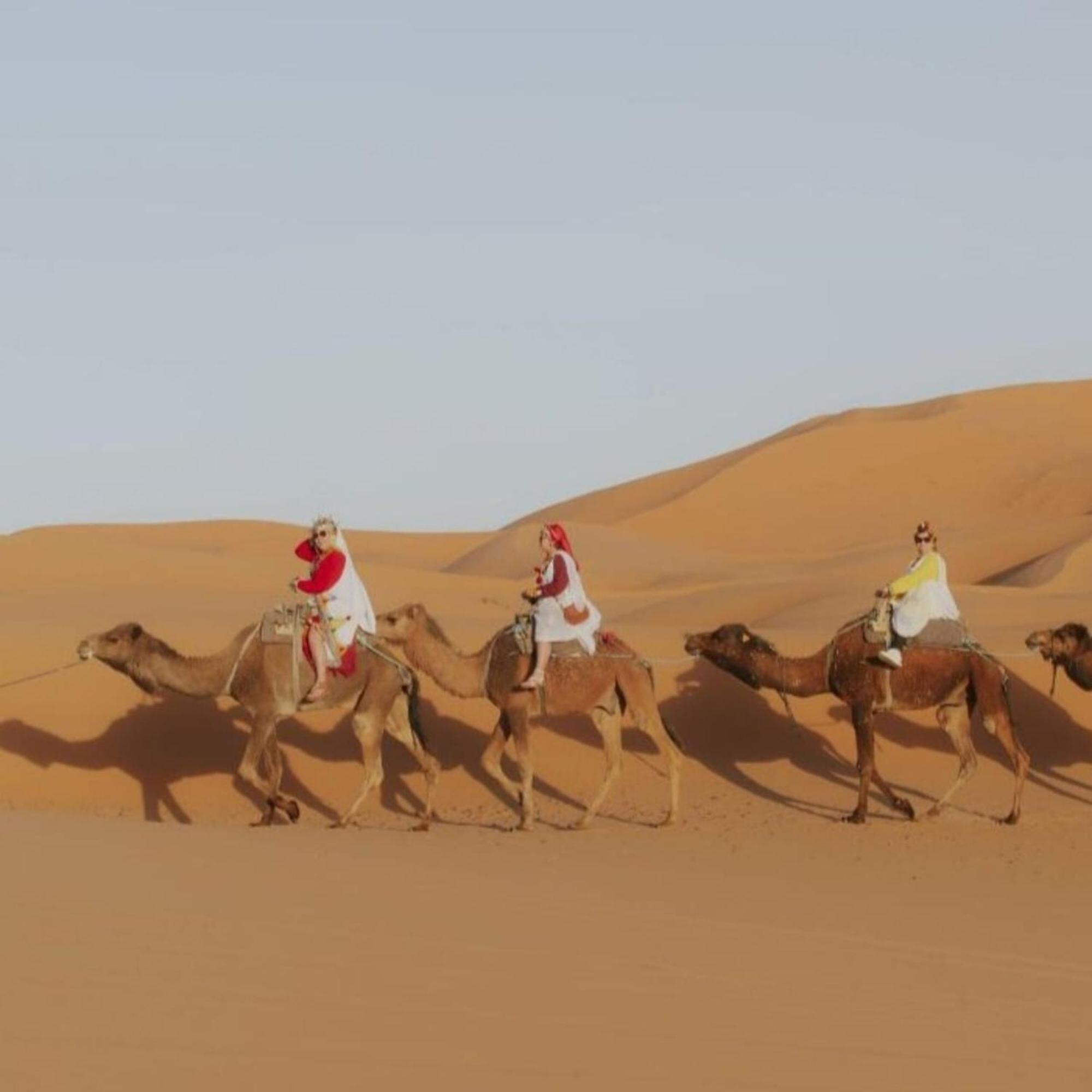 Unique Sahara Camp Hotel Merzouga Exterior foto