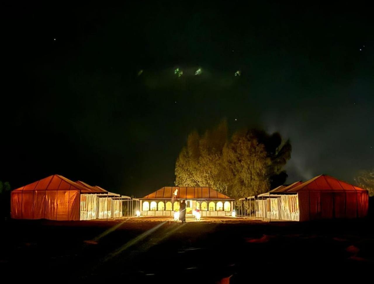 Unique Sahara Camp Hotel Merzouga Exterior foto