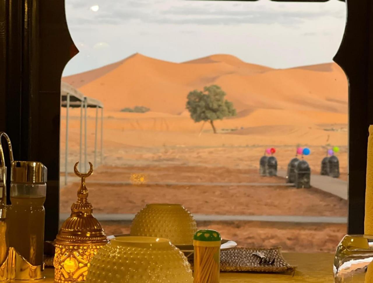 Unique Sahara Camp Hotel Merzouga Exterior foto