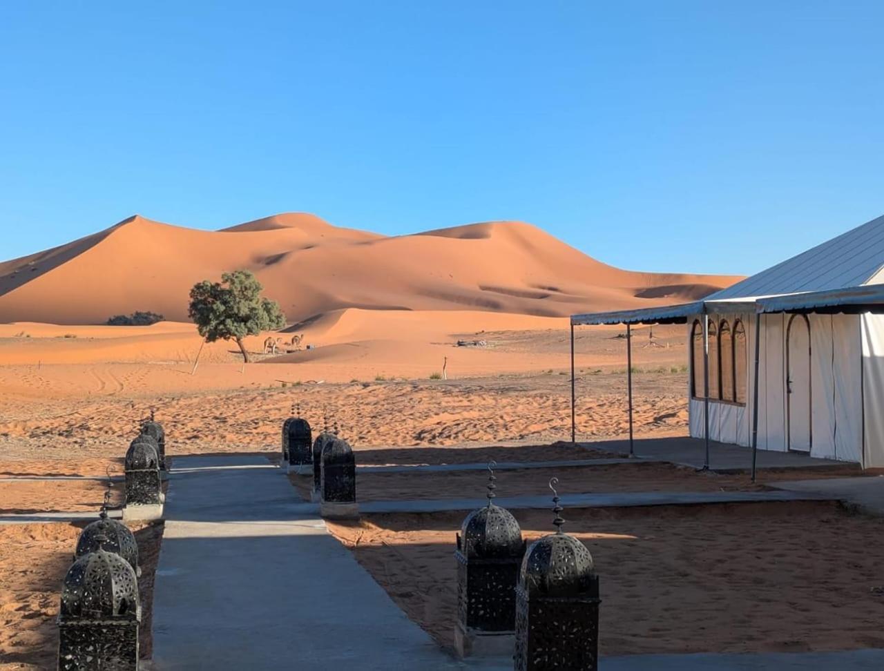Unique Sahara Camp Hotel Merzouga Exterior foto