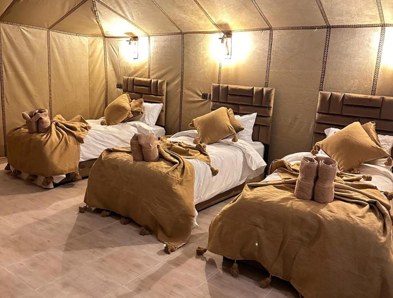 Unique Sahara Camp Hotel Merzouga Exterior foto
