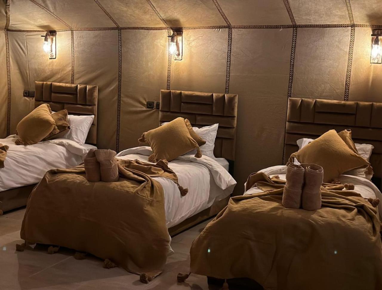 Unique Sahara Camp Hotel Merzouga Exterior foto