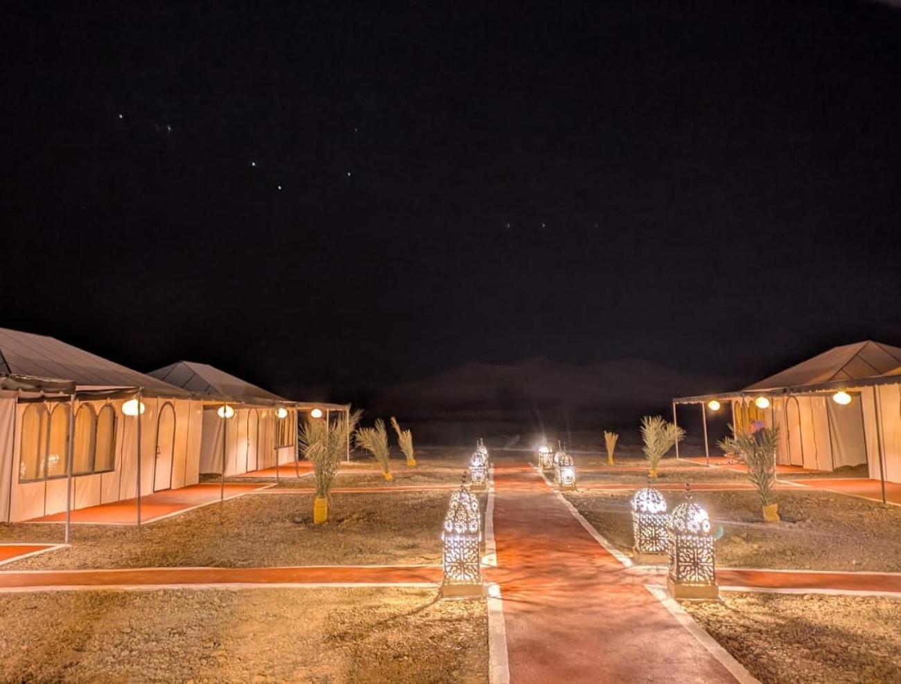 Unique Sahara Camp Hotel Merzouga Exterior foto